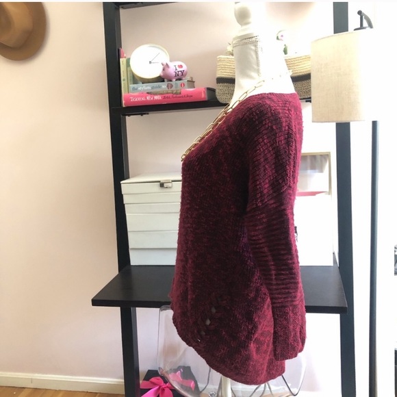 Red Express Sweater - Picture 2 of 3